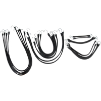 Rubber Tie Down Set, 9" Les Distributions ICE
