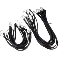 Rubber Tie Down Set, 21" Les Distributions ICE