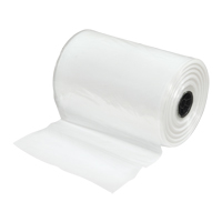 Poly Tubing, 16" W x 1953' L, 2 mils Les Distributions ICE