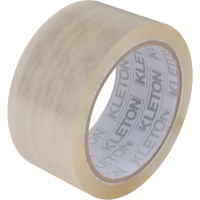Ruban d'emballage, Adh&eacute;sif Thermofusible, 1,6 mil, 48 mm (2") x 132 m (432') Les Distributions ICE