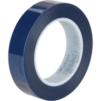Ruban de masquage haute temp&eacute;rature, 25,4 mm (1") x 66 m (216'), Bleu Les Distributions ICE