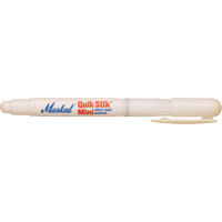 Quik Stik&reg; Mini Paint Marker, Solid Stick, White Les Distributions ICE