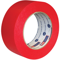 Rubans-cache color&eacute;s de cat&eacute;gorie utilitaire, 24 mm (1") x 55 m (180'), Rouge Les Distributions ICE