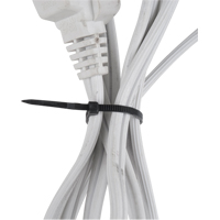 Cable Ties, 4" Long, 18 lbs. Tensile Strength, Black Les Distributions ICE
