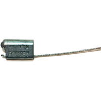 EZ Loc&reg; Security Seal, 12", Metal, Cable Seal Les Distributions ICE