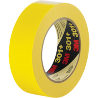 Ruban-cache performance 301+, 12 mm (1/2") x 54,8 m (180'), Jaune Les Distributions ICE