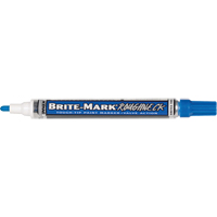 Brite-Mark&reg; RoughNeck Marker, Liquid, Blue Les Distributions ICE