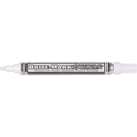Brite-Mark&reg; RoughNeck Marker, Liquid, White Les Distributions ICE