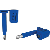 Scell&eacute;s de haute s&eacute;curit&eacute; Locktainer, 3-1/4", M&eacute;tal, Scell&eacute; &agrave; boulon Les Distributions ICE