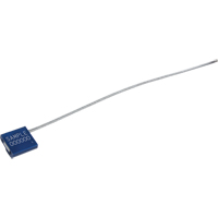 Scell&eacute;s haute s&eacute;curit&eacute; FlexiGrip, 12", M&eacute;tal, Scell&eacute; &agrave; c&acirc;ble Les Distributions ICE