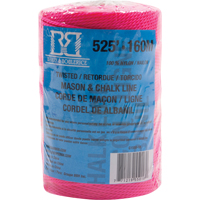 Corde pour maçon/ligne de craie, 525', Nylon Les Distributions ICE