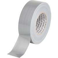 Ruban adh&eacute;sif de cat&eacute;gorie utilitaire, 9 mils, Argent, 50 mm (2") x 55 m (180') Les Distributions ICE