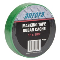 Ruban-cache pour peintres, 25 mm (1") x 55 m (180'), Vert Les Distributions ICE