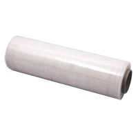 World Wrap Hand Stretch Wrap, Cast, 80 Gauge (20.3 micrometers), 14" x 1476' Les Distributions ICE