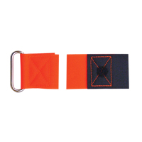 Tendeurs d'arrimage logistique LogiStrap, Boucles et crochets, 2" la x 16,4' lo, Charge d'utilisation 225 lb (102 kg) Les Distributions ICE
