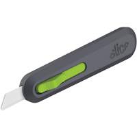 Slice Couteau autor&eacute;tractable, 12 mm, C&eacute;ramique, Prise en Nylon Les Distributions ICE