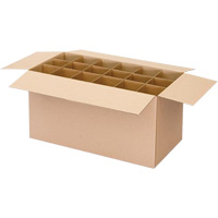 Boîte d'exp&eacute;dition pour cannettes a&eacute;rosols, 12-1/4" lo x 9-3/16" la x 10-5/16" h, ondulations C Les Distributions ICE