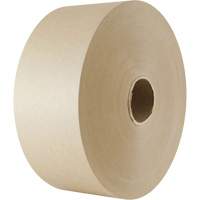 Ruban en papier activ&eacute; &agrave; l'eau, 102 mm (4") x 183 m (600'), Kraft Les Distributions ICE