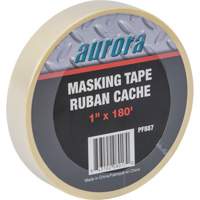 General Purpose Masking Tape, 24 mm (1") x 55 m (180'), Beige Les Distributions ICE
