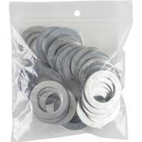 Poly Bags, Reclosable, 4" x 4", 2 mils Les Distributions ICE