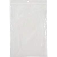 Poly Bags, Reclosable, 7" x 5", 2 mils Les Distributions ICE