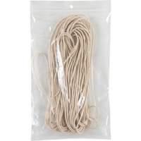 Poly Bags, Reclosable, 8" x 5", 4 mils Les Distributions ICE