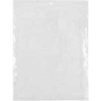 Poly Bags, Reclosable, 10" x 8", 2 mils Les Distributions ICE