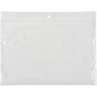 Poly Bags, Reclosable, 6" x 9", 2 mils Les Distributions ICE