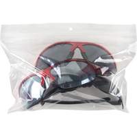 Poly Bags, Reclosable, 6" x 9", 2 mils Les Distributions ICE
