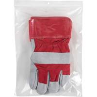 Poly Bags, Reclosable, 12" x 9", 4 mils Les Distributions ICE