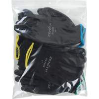 Poly Bags, Reclosable, 12" x 10", 2 mils Les Distributions ICE