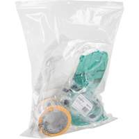 Poly Bags, Reclosable, 15" x 12", 4 mils Les Distributions ICE