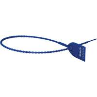 Tug-Tight Seals, 12", Plastic, Pull-Through Les Distributions ICE
