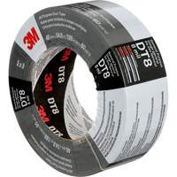 Ruban adh&eacute;sif tout usage DT8, 8 mils, Noir, 48 mm (2") x 55 m (180') Les Distributions ICE