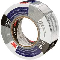 Ruban adh&eacute;sif super robuste DT17, 17 mils, Noir, 48 mm (2") x 32 m (105') Les Distributions ICE