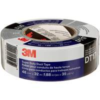 Ruban adh&eacute;sif super robuste DT17, 17 mils, Noir, 48 mm (2") x 32 m (105') Les Distributions ICE