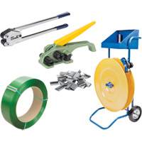 Ensembles de feuillard en plastique