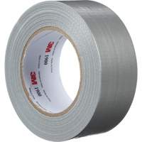 Ruban pour conduit &eacute;conomique 1900, 5,8 mils, Argent, 48 mm (2") x 5,7 m (18,7') Les Distributions ICE