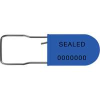 UniPad S Security Seals, 1-1/2", Metal/Plastic, Padlock Les Distributions ICE