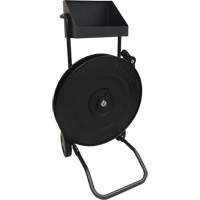 Distributeur de feuillards, Feuillard Polyester/Acier/Polypropyl&egrave;ne, Dia de noyau 16"/8", largeur de rouleau 3"/8"/6" Les Distributions ICE