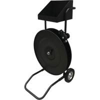 Distributeur de feuillards, Feuillard Polyester/Acier/Polypropyl&egrave;ne, Dia de noyau 16"/8", largeur de rouleau 3"/8"/6" Les Distributions ICE