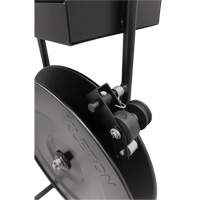 Distributeur de feuillards, Feuillard Polyester/Acier/Polypropyl&egrave;ne, Dia de noyau 16"/8", largeur de rouleau 3"/8"/6" Les Distributions ICE