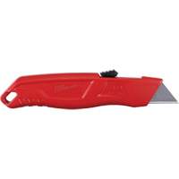 Couteau autor&eacute;tractable, 3/4", Acier, Prise en M&eacute;tal Les Distributions ICE
