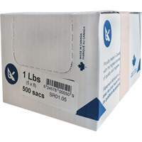 Sacs de la s&eacute;rie SR pour l'emballage alimentaire en vrac, Dessus ouvert, 8" x 5", 0,85 mil Les Distributions ICE