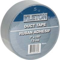 Ruban adh&eacute;sif de cat&eacute;gorie utilitaire, 7,5 mils, Argent, 50 mm (2") x 55 m (180') Les Distributions ICE
