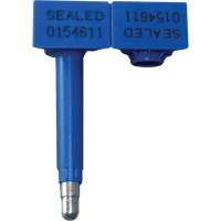 SnapTracker Security Seal, 3-3/8", Metal/Plastic, Bolt Seal Les Distributions ICE