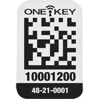 &eacute;tiquettes d'identification d'actifs One-Key Les Distributions ICE