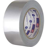 Ruban autocollant argent&eacute; en feuille d'aluminium, &eacute;paisseur 3 mils, 25,4 mm (1") x 54,86 m (180') Les Distributions ICE