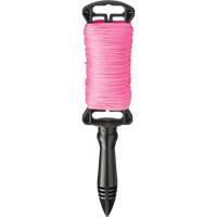 Ligne tress&eacute;e de remplacement avec bobine, 250', Nylon Les Distributions ICE