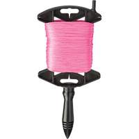 Ligne tress&eacute;e de remplacement avec bobine, 500', Nylon Les Distributions ICE